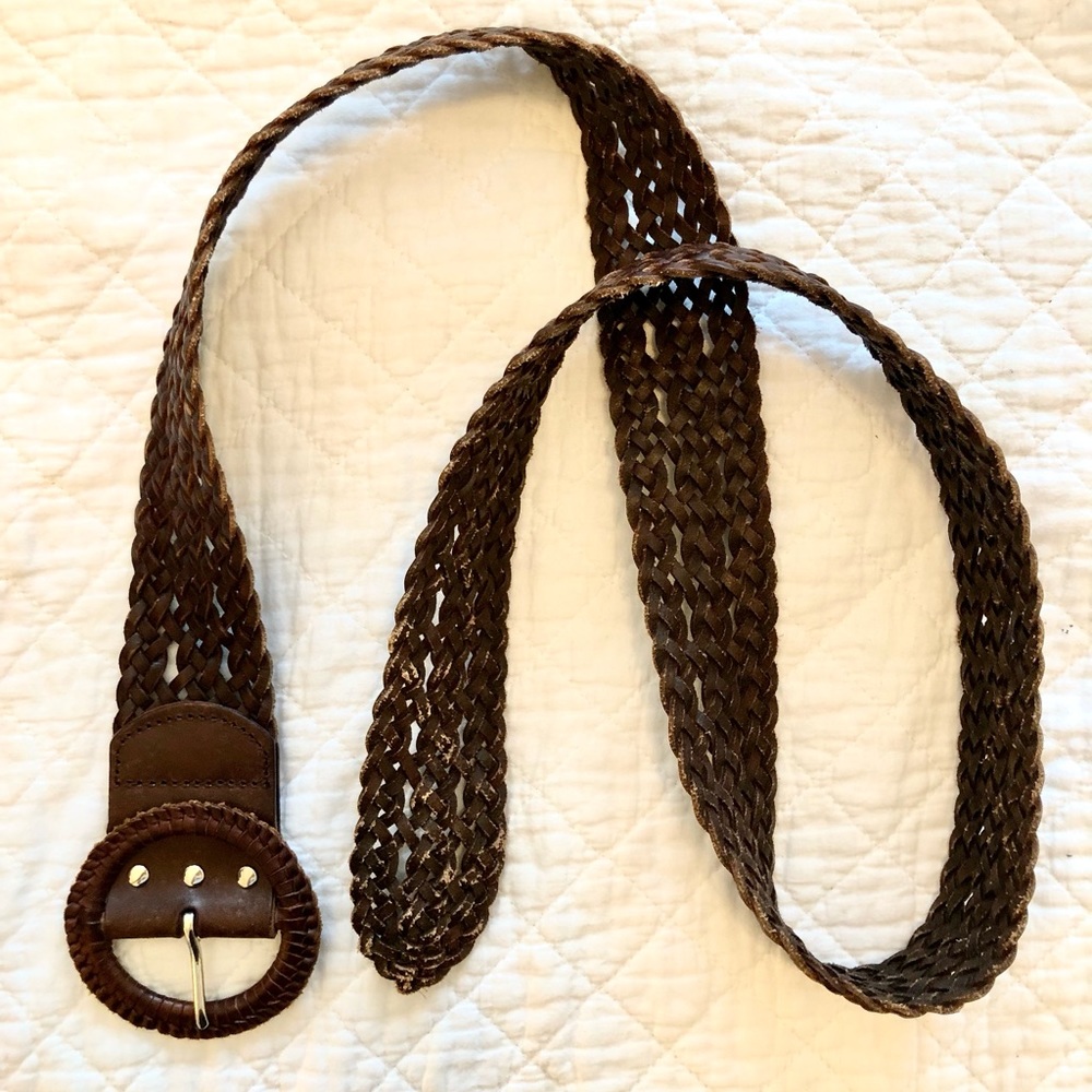 American Eagle L/XL Genuine Leather Belt